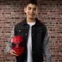 Marvel Studios Spider-Man: Brand New Day Masque blagueur lumineux, jouet de déguisement électronique, masque de super-héros, pou