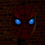 Marvel Studios Spider-Man: Brand New Day Masque blagueur lumineux, jouet de déguisement électronique, masque de super-héros, pou
