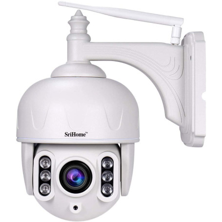 SH028 ALARME IP SANS FIL COMPATIBLE AVEC LES CAPTEURS ET MICROSD JUSQU'À 128GO 3 megapixel