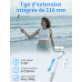 FeiyuTech Vimble 4, Stabilisateur Smartphone Pliable à 3 Axes | Pour VLOG, Reels, YouTube, TikTok et Live Stream, compatible iPh
