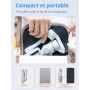 FeiyuTech Vimble 4, Stabilisateur Smartphone Pliable à 3 Axes | Pour VLOG, Reels, YouTube, TikTok et Live Stream, compatible iPh