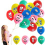 Ballons Anniversaire,RosyFate 50 Pièces Bob l'éponge Ballon, Ballon Anniversaire Bob l'éponge, Ballons de Baudruche, Decoration