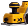 DEWALT Rabot Brushless XR 18V sans Batterie ni Chargeur, DCP580N-XJ
