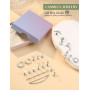 CASSIECA 21Pcs Boucles d'Oreilles Femme Acier Inoxydable Piercing Helix Or Argent Piercing Oreille Tragus Helix Conch Acier Chir