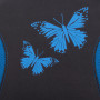 Flying Banner Housse de siège Auto en Maille Respirante, Motif Papillon coloré, Compatible avec Les airbags (Ensemble Complet, B
