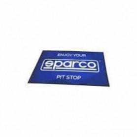 Tapis Sparco Enjoy your pit stop Bleu 119,99 €