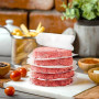 GWHOLE Lot de 500 Papiers Antiadhésifs pour Presse à Hamburger Burger Steak Haché - 11,5 cm de Diamètre
