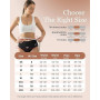 TANSTC Culotte Femme Coton Taille Haute Boxer de Sport Shorts sous-vêtements Extensibles pour Femmes Lot de 5 Sports Doux Bikini