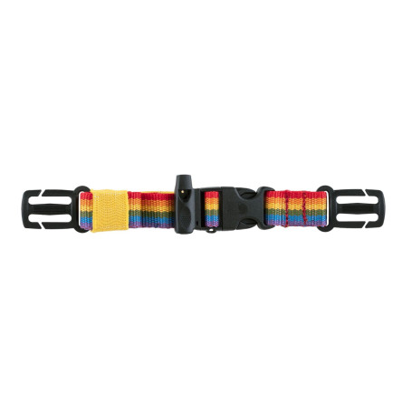 Fjallraven F23513-907 Kånken Rainbow Chest Strap Rainbow Pattern OneSize