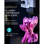 SUNLU PLA+ Silk Filament, Brillante Filament 3D en soie Métallique | Filament d'imprimante 3D SILK PLA PLUS haute résistance, Bo