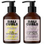 Bali Curls Curl Defining Set - Crème hydratante et gel définissant (150 ml chacun) - Pour des cheveux lisses et définis - Hydrat