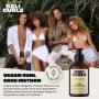 Bali Curls Curl Defining Set - Crème hydratante et gel définissant (150 ml chacun) - Pour des cheveux lisses et définis - Hydrat