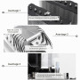 TR-Thermalright Phantom Spirit 120 SE ARGB CPU Kühler, Doppelturm mit 7 Heatpipes, Dual TL-C12B V2 PWM Lüfter, für AM5/AM4, Inte
