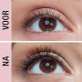 Maybelline New York Sky High Mascara Volume Intense Very Black 7,2ml | Extraits bambou et fibres, Brosse flexible capture chaque
