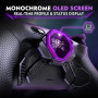 eXtremeRate Spark Palette Manette pour ps5,Boutons Programmable pour ps5 BDM-030 040 050 060 avec Coque Arrière & Écran OLED & C