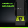 Gillette Labs Body + Intimate Rasoir Intime Homme, 8 Cartouches, Noir | Conçu pour le Rasage du Corps et du Pubis, Lames avec un