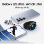 Samsung Galaxy S25 Ultra, Smartphone Android 5G avec Galaxy AI, 256 Go, Chargeur secteur rapide 25W inclus, Smartphone déverroui
