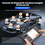 THINKCAR 689BT Valise Diagnostic Auto,Avancé Système Complet,34 Réinit.,AI | AI Intelligent,Diagnostic Avancé Système Complet,Bi