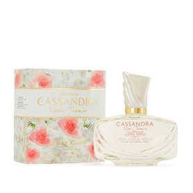 JEANNE ARTHES Cassandra Jasmin Rose Parfum Femme Floral Ambré 100 ml | Eau de Parfum - Flacon Vaporisateur 100 ml - Fabriqué en