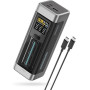 CUKTECH 20 140W 25000mAh Batterie Externe,PD3.1 Rapide Power Bank Écran TFT | 3 Ports, Câble 240W, Batterie Automobile, Approuvé