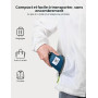 SKYSPER ISHELL16 16L Antivol Sac Pliable | Ultra Léger pour Randonnée, Voyage, Sport, École & Quotidien - Unisexe