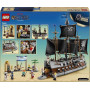 LEGO One Piece Le Navire de la Marine de GARP 75646 | Jouet pour enfant dès 9 ans, décoration de chambre, 8 minifigurines dont Z