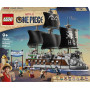 LEGO One Piece Le Navire de la Marine de GARP 75646 | Jouet pour enfant dès 9 ans, décoration de chambre, 8 minifigurines dont Z