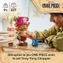 LEGO One Piece Tony-Tony Chopper 75643 | Jouet pour enfant dès 9 ans, jouet collector, décoration de chambre ou bureau, Rumble B