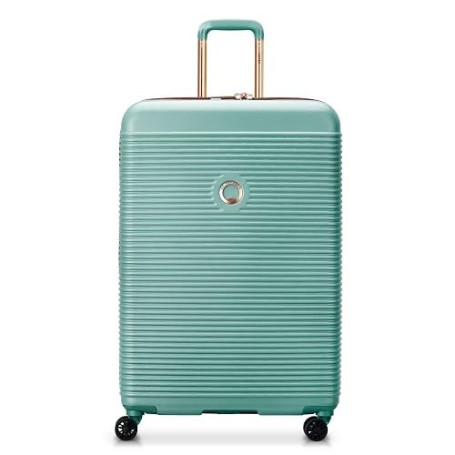 DELSEY Paris - Freestyle - Valise soute Rigide 76 cm x 50 cm x 32 cm - roulettes silencieuses - Coque légère et Solide - 104 L -