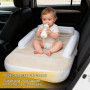 Lit Gonflable Enfant, Lit Bebe Voyage, Siege Auto Gonflable Voyage Enfant, Extension de Siège pour Enfants, Lit Gonflable Portab