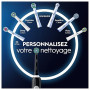 Oral-B Brosse à Dents Electrique Pro 1 avec 3 Brossettes de Rechange, Noire | 3 Modes de Nettoyage dont Douceur, Brossage avec d