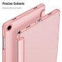 FINTIE Coque pour Samsung Galaxy Tab A11 Plus (A11+)/Tab A9 Plus (A9+)-11" | Coque Transparente Givrée, Étui Dur, Housse Fine et