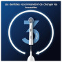 Oral-B Brossettes de Rechange Sensitive Clean, lot de 8, Blanches | Recharges Brosse à Dents Électrique Pro avec des Brins Ultra