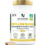 Psyllium Blond BIO, Téguments pureté MAX de 99% | Transit | 180 gélules | Digestion, Confort Intestinal | Sans Gluten | 100% Nat