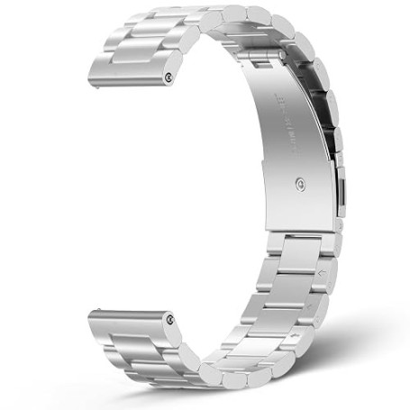 SeGinn Bracelet Métal pour Xiaomi Watch S5/5/S4/S4 Sport/2/2 Pro/S3/S1 Pro | Acier inoxydable 22 mm de remplacement pour Redmi W