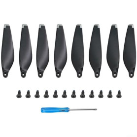 Lames d'hélice pour DJI Lito X1/Lito 1, hélices de rechange silencieuses, conception à 8 lames pour une performance de vol effic