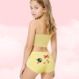 AYBUY 8 Pièces Coton Boxer Fille, Enfants Coton Boxer, Confortable sous-vêtements pour Filles 3-11 Ans