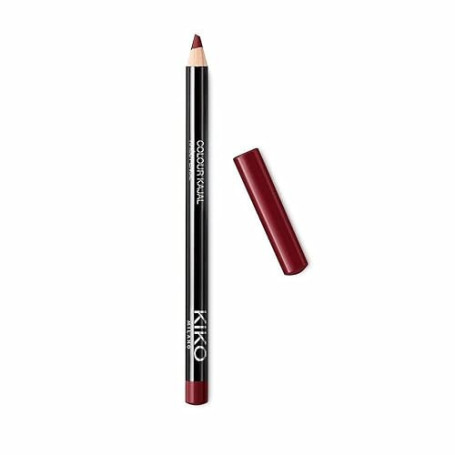 KIKO Milano Colour Kajal - Teinte 15 Posh Burgundy | Crayon Khôl | Ras de l’Œil | Crémeux | Couleur Intense | Teintes Tendance