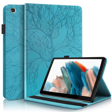 Succtopy Coque Galaxy Tab A8 10.5 2021 PU Cuir Cover Tablette Housse de Protection Samsung Tab A8 2021 Porte-Crayons Portefeuill