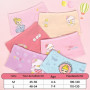 HAGOT 12 Pièces Coton Boxer Fille, Enfants Coton Boxer, Confortable sous-vêtements pour Filles 4-9 Ans