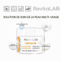 Revitalab - Crème De Jour Et Nuit Au Collagène Hydratante Anti-Âge, Enrichie En Acide Hyaluronique, Coenzyme Q10, Huile D’Argan 