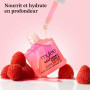 Mylee Huile pour Cuticules Raspberry Ripple 10ml – Formule Biphasée | Nourrissante à Base d’Huiles d’Amande Douce, de Macadamia 