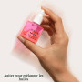 Mylee Huile pour Cuticules Raspberry Ripple 10ml – Formule Biphasée | Nourrissante à Base d’Huiles d’Amande Douce, de Macadamia 
