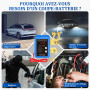 Coupe Circuit Batterie 12V, Coupe Circuit, Disjoncteur de Batterie Télécommandé Sans Fil, Interrupteur D'arrêt Automatique avec 