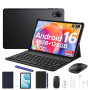 BIRDCLAW P10 Pro Tablette Android 16, Tablette 10 Pouces, Gemini AI, 120Hz, Octa-Core T7250, 48Go RAM+128Go ROM/2 to, 8800mAh, 1