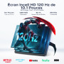 BIRDCLAW P10 Pro Tablette Android 16, Tablette 10 Pouces, Gemini AI, 120Hz, Octa-Core T7250, 48Go RAM+128Go ROM/2 to, 8800mAh, 1