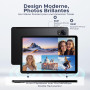 BIRDCLAW P10 Pro Tablette Android 16, Tablette 10 Pouces, Gemini AI, 120Hz, Octa-Core T7250, 48Go RAM+128Go ROM/2 to, 8800mAh, 1