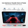 BIRDCLAW P11 Pro Tablette 11 Pouces, Gemini AI Tablette Android 16, 48Go RAM+128Go ROM/2To, 8800 mAh/18W, Octa-Core T7250, 120Hz