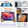 BEYNIVAN Tablette 13 Pouces Android 16 Tablette avec 4G LTE /5G WiFi,36Go+512Go/11580mAh/20W/2960x1848/Octa-Core/Face ID/BT5.0/G