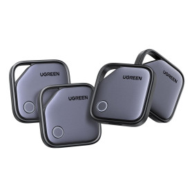 UGREEN FineTrack G Traceur Fonctionne Lot de 4 Android Uniquement | avec Find Hub, Chargement USB C, Localisateur Objets Bluetoo